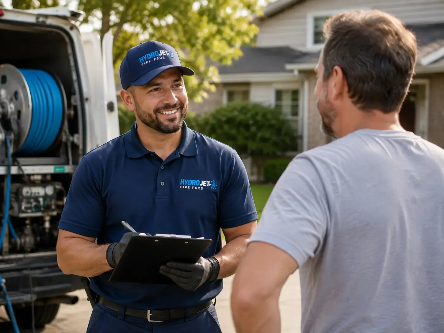 Hydro Jet Pipe Descaling Laura, OH FAQs